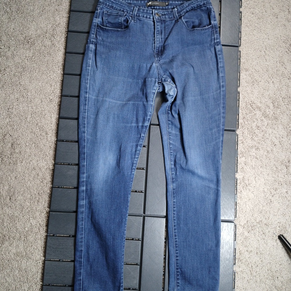 Levi's Woman's 720 High Rise‎ Skinny Jeans Size 31 Bronze Tab JD112